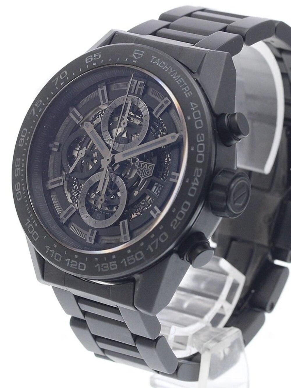 TAG HEUER Carrera Caliber Heuer 01 CAR2A91 Chronograph Automatic Men's_943644